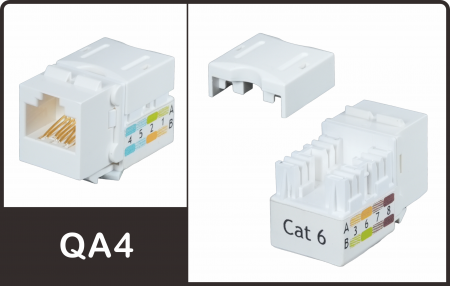 Đấm xuống 90° - Giắc cắm hình chìa khóa 3013AQA4